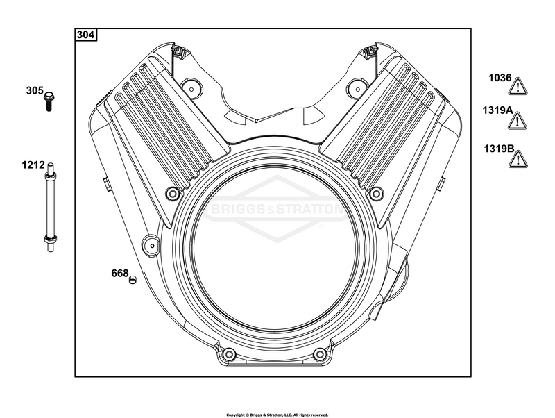 Blower Housing Group