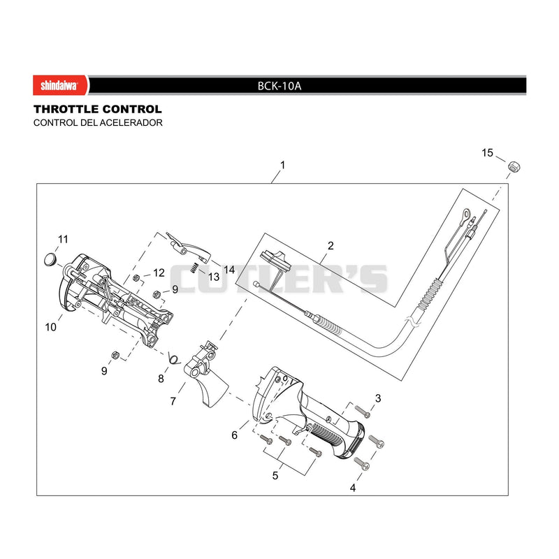 THROTTLE CONTROL