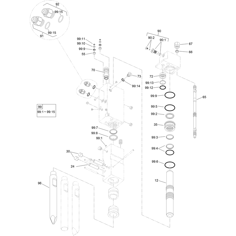 Breaker Assembly No 145-6902