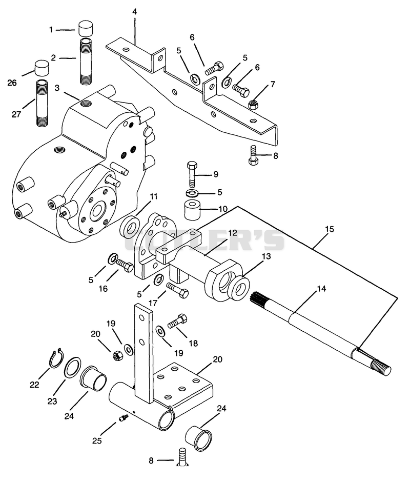 TRANSAXLE ASSEMBLY
