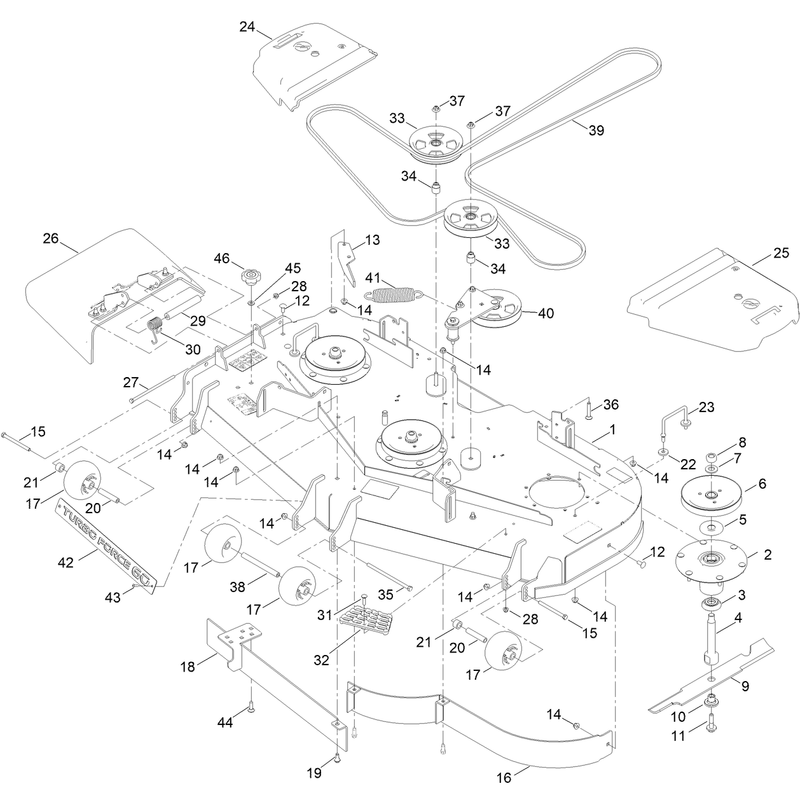 Deck Assembly