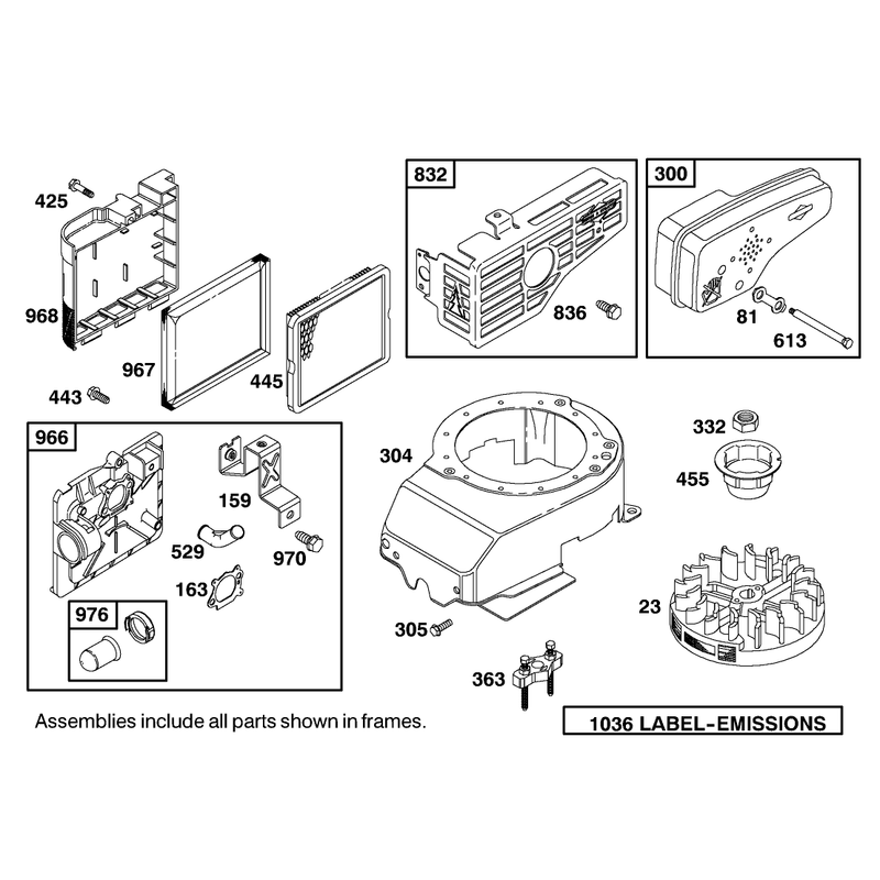 Engine Briggs and Stratton Model 12j802-2369-B1