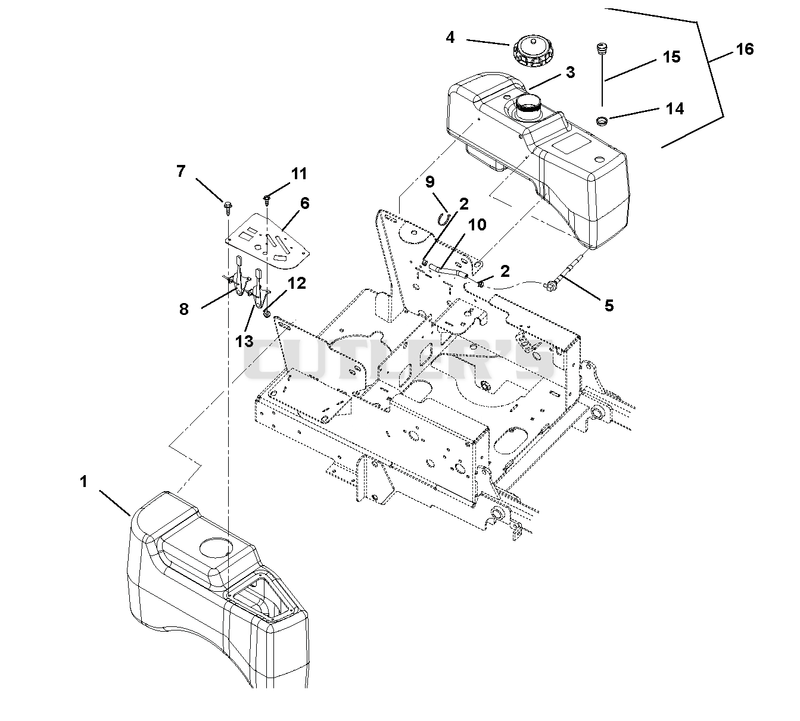 Fuel Tanks and Hoses