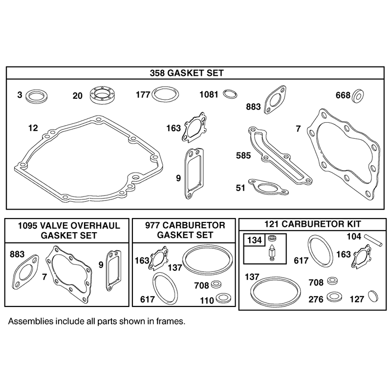 Engine Briggs and Stratton Model 12h802-1767-E1