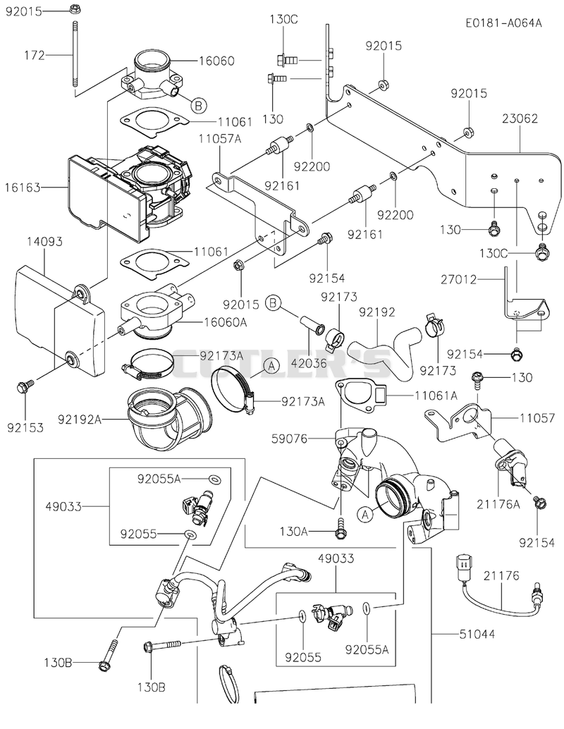 THROTTLE-EQUIPMENT