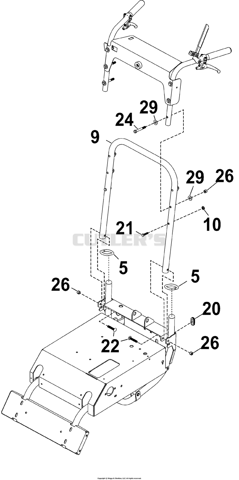 Handle Assembly - 1