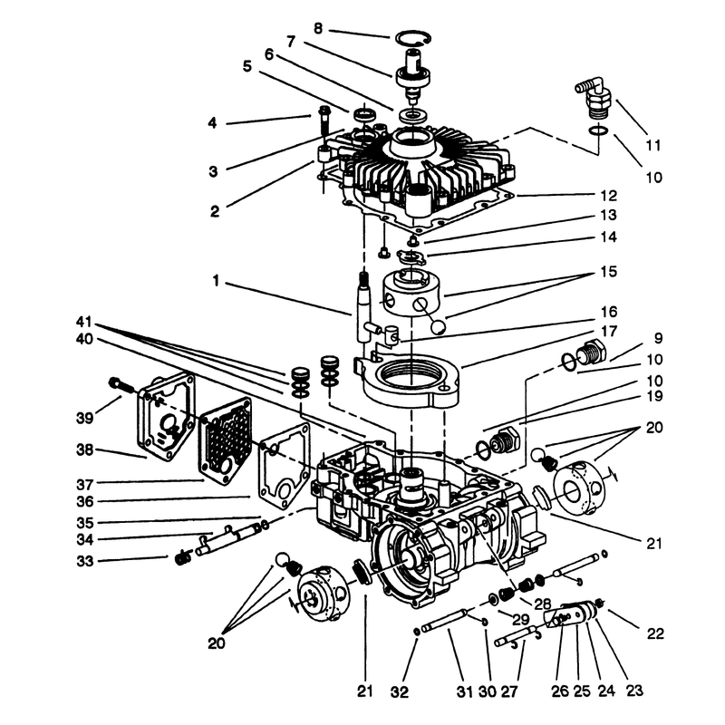 Transmission Eaton Model 751-045