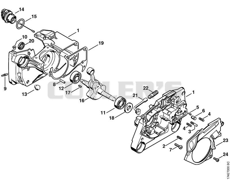 Crankcase