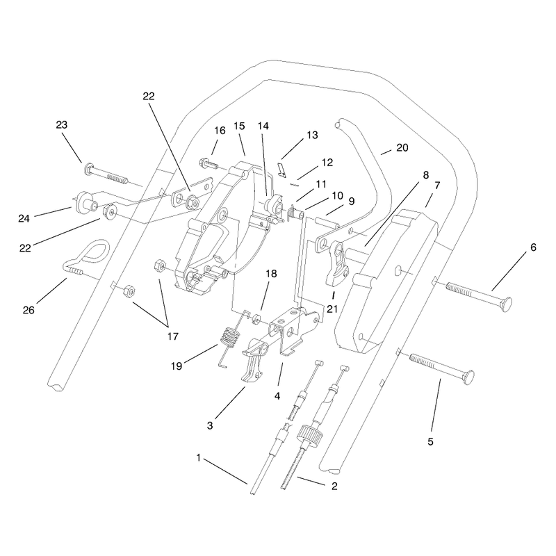 Handle Control Assembly