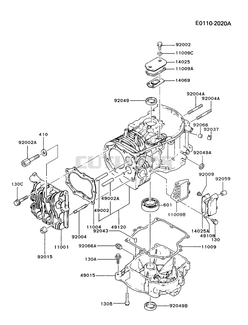 CYLINDER/CRANKCASE