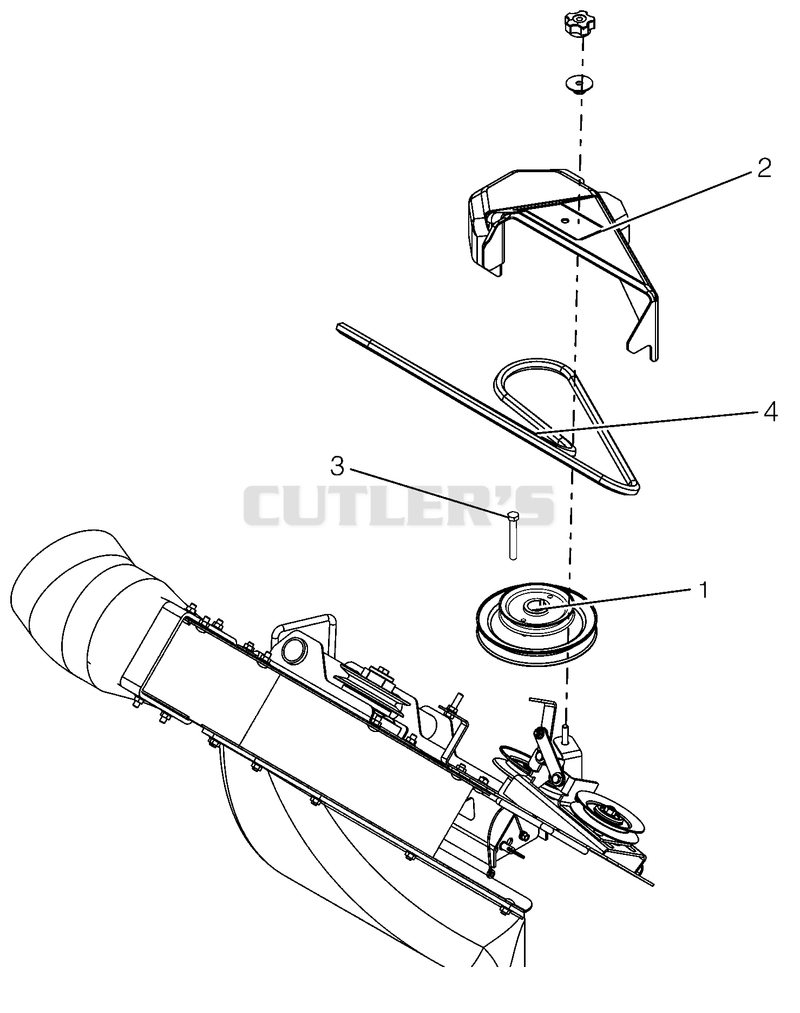 Kit Components - 52" X Factor III Deck (79109300))