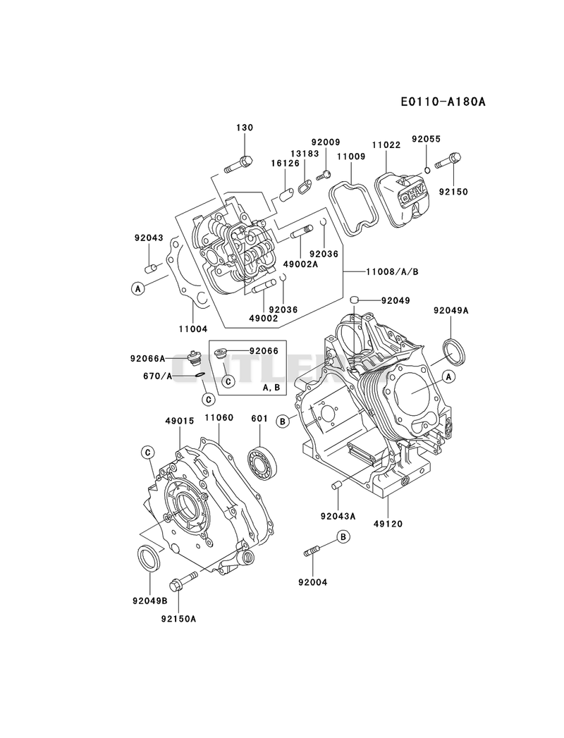 CYLINDER/CRANKCASE