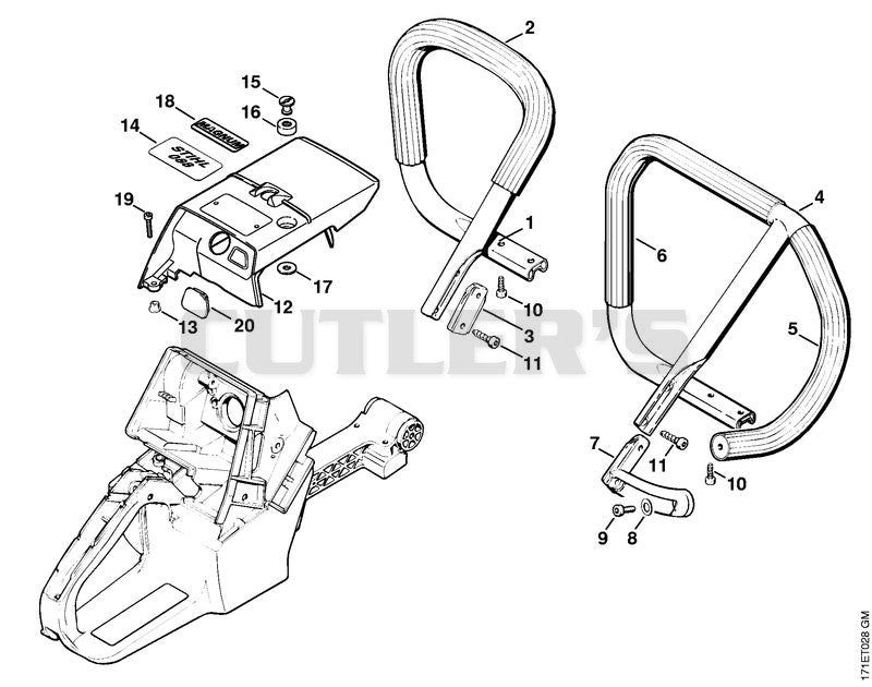 Handlebar, Shroud