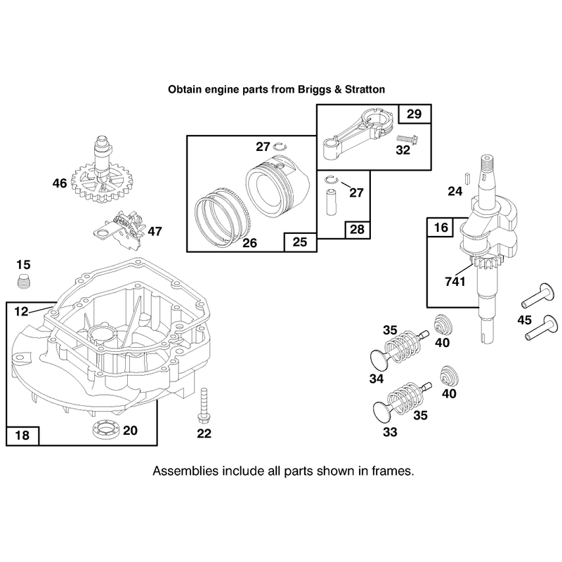 Engine Briggs and Stratton Model 12f802-0667-01