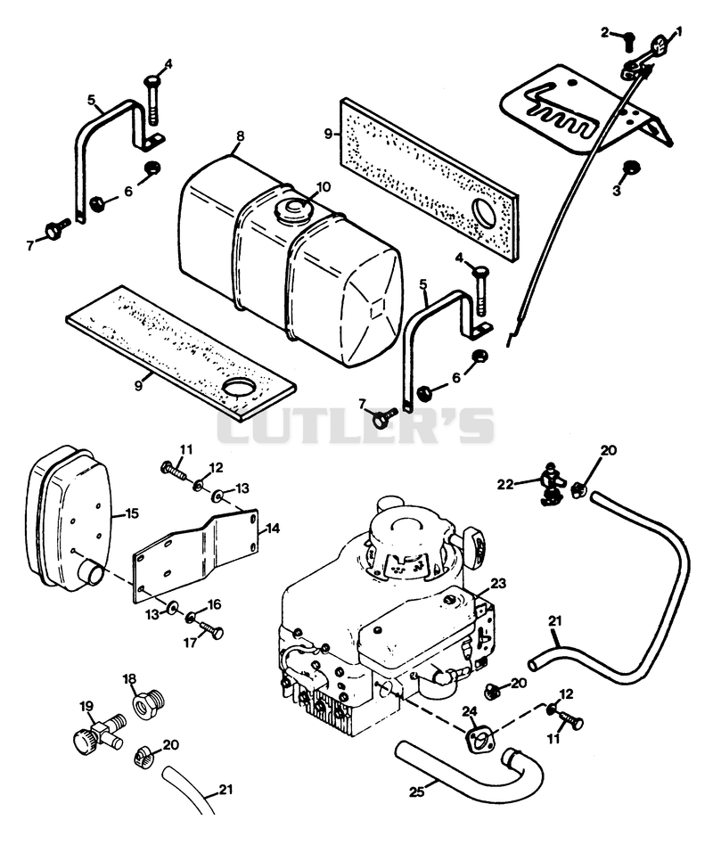 FUEL AND EXHAUST SYSTEM