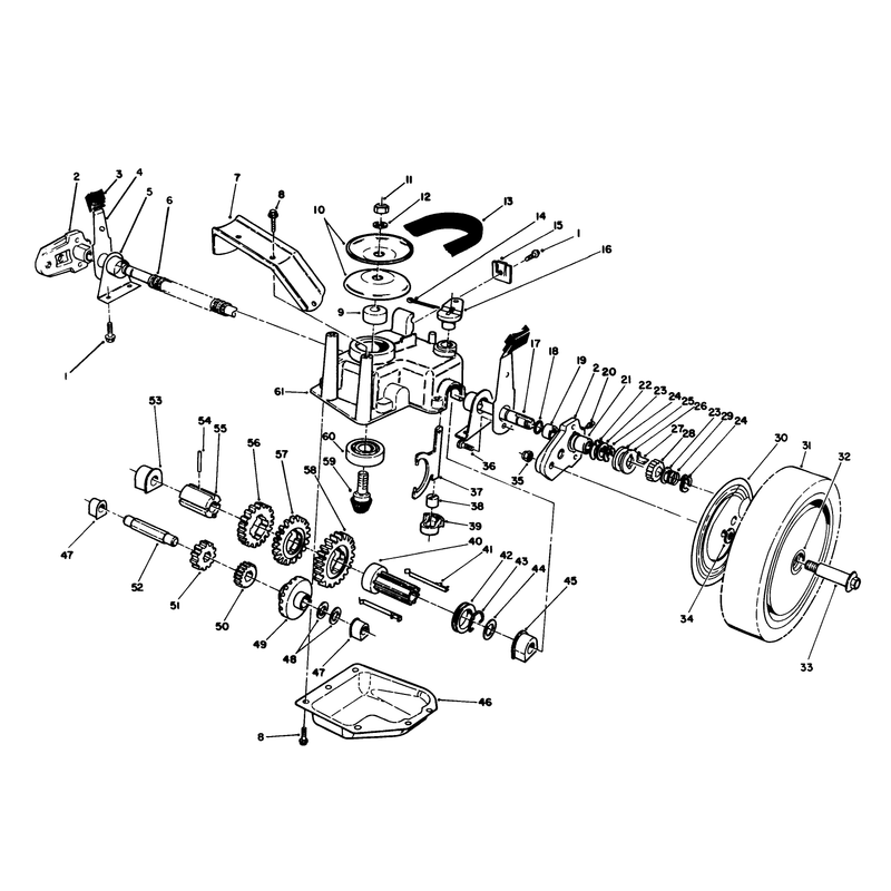 Gear Case Assembly