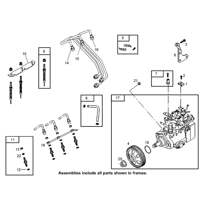Injection Pump Assembly