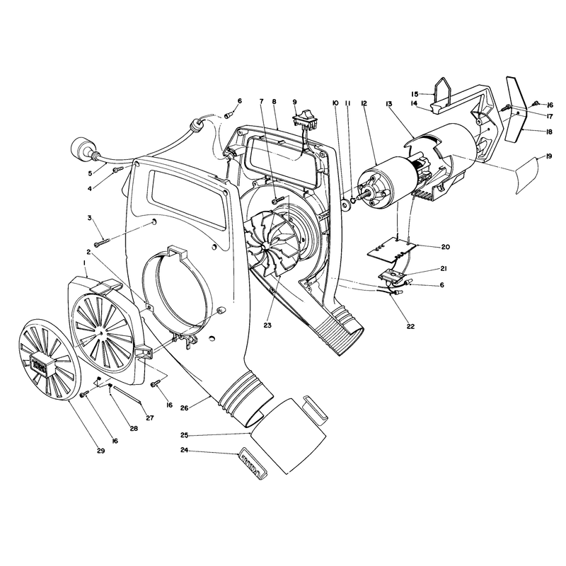 BLOWER ASSEBLY