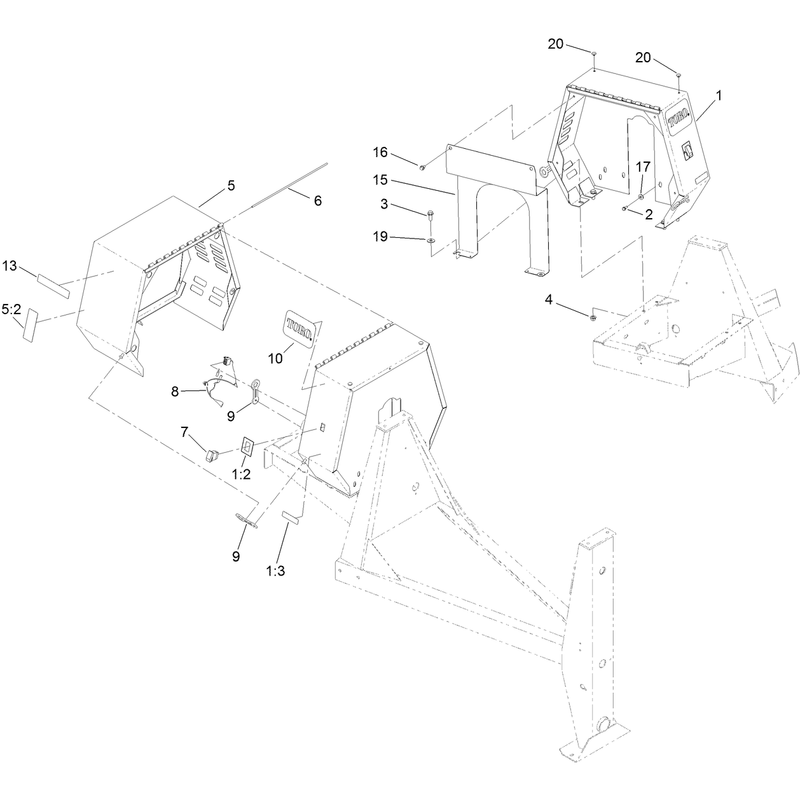 Cowling Assembly