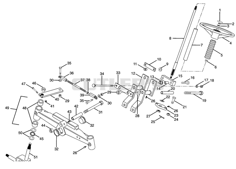 STEERING - 068, 069 - G SERIES