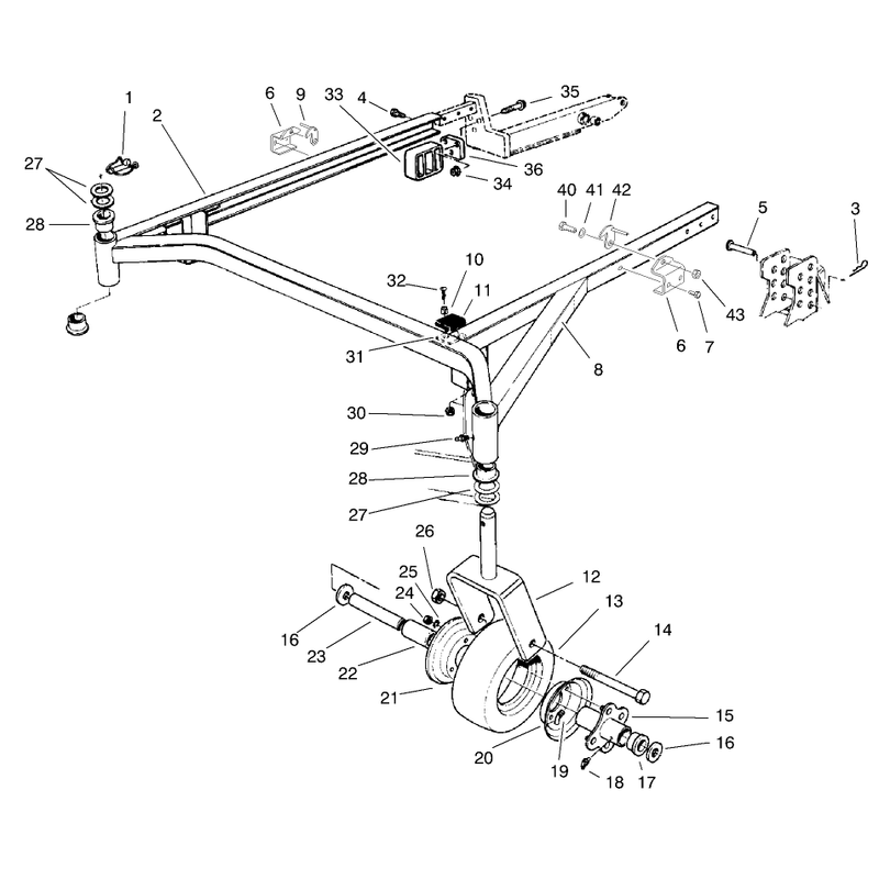 Carrier Frame Assembly