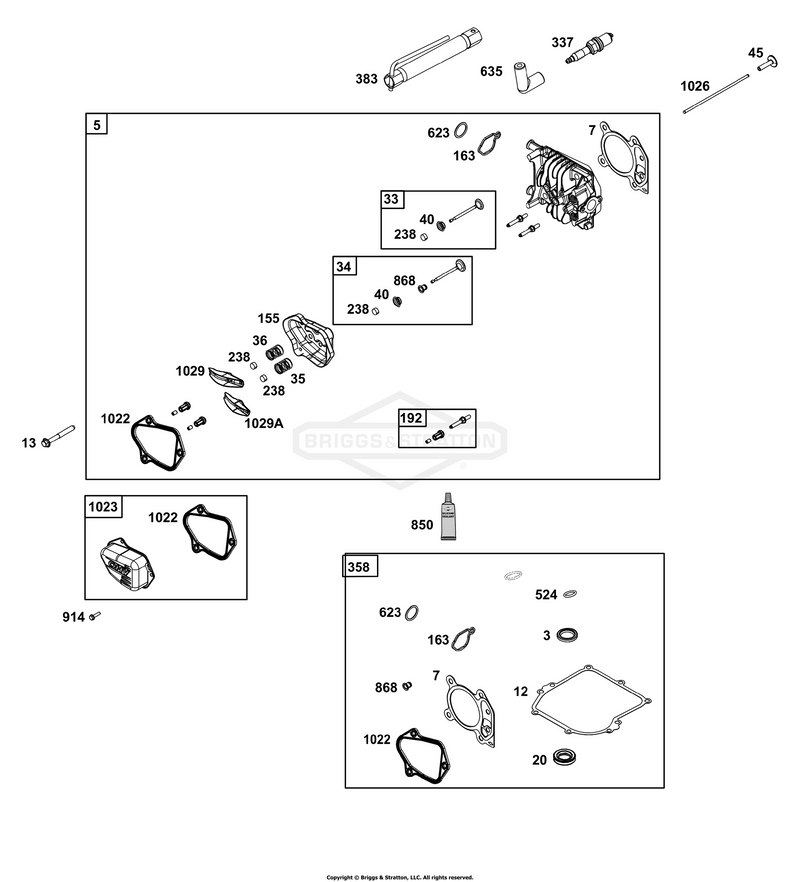 Cylinder Head Group