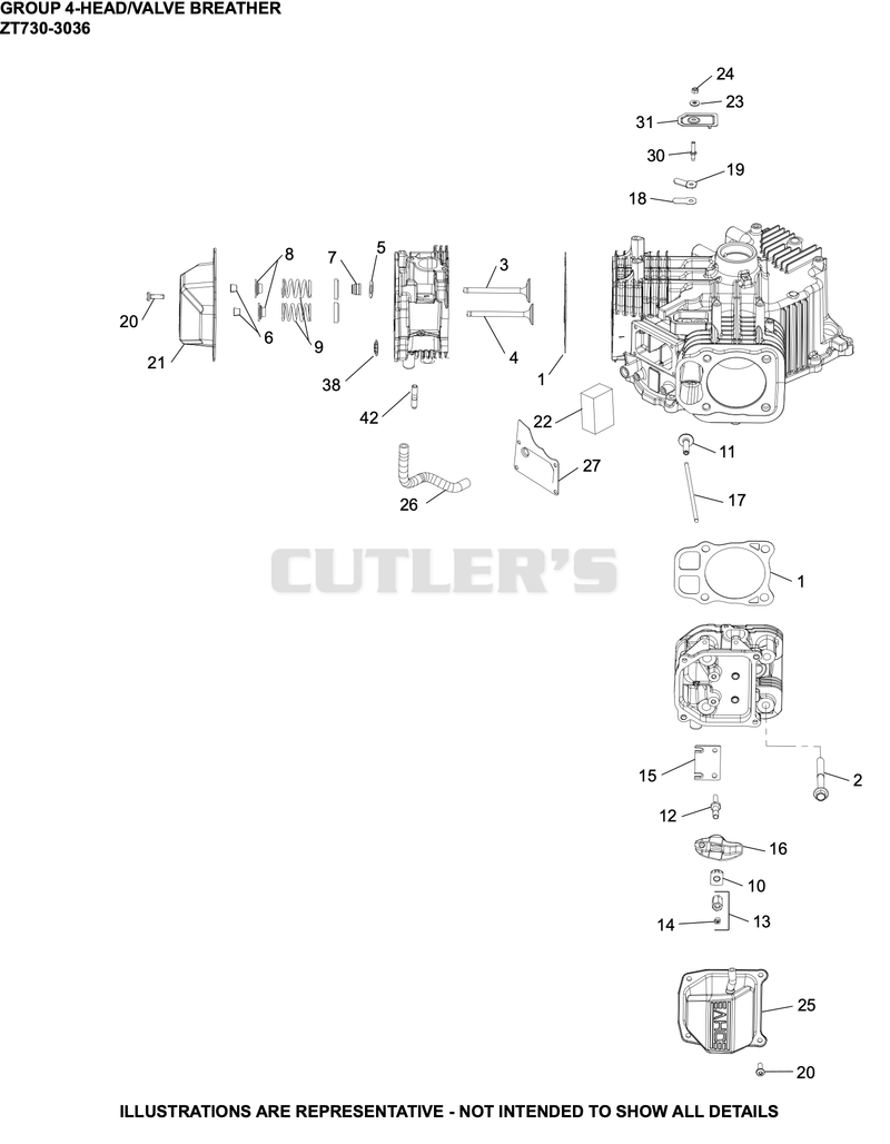 CylinderHead/Breather