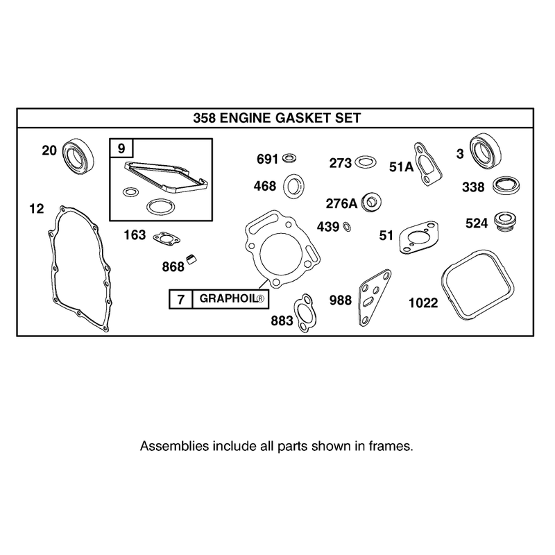 Engine Gasket Set