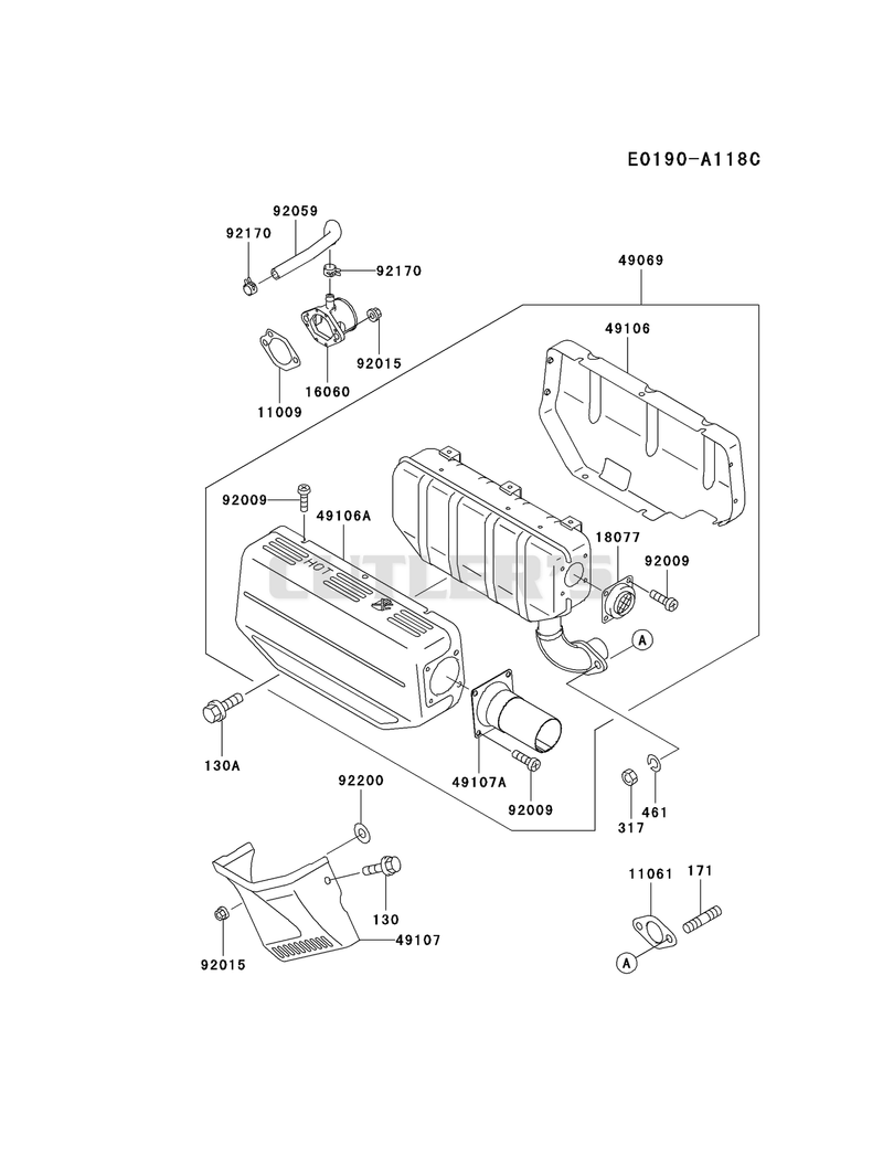 AIR-FILTER/MUFFLER