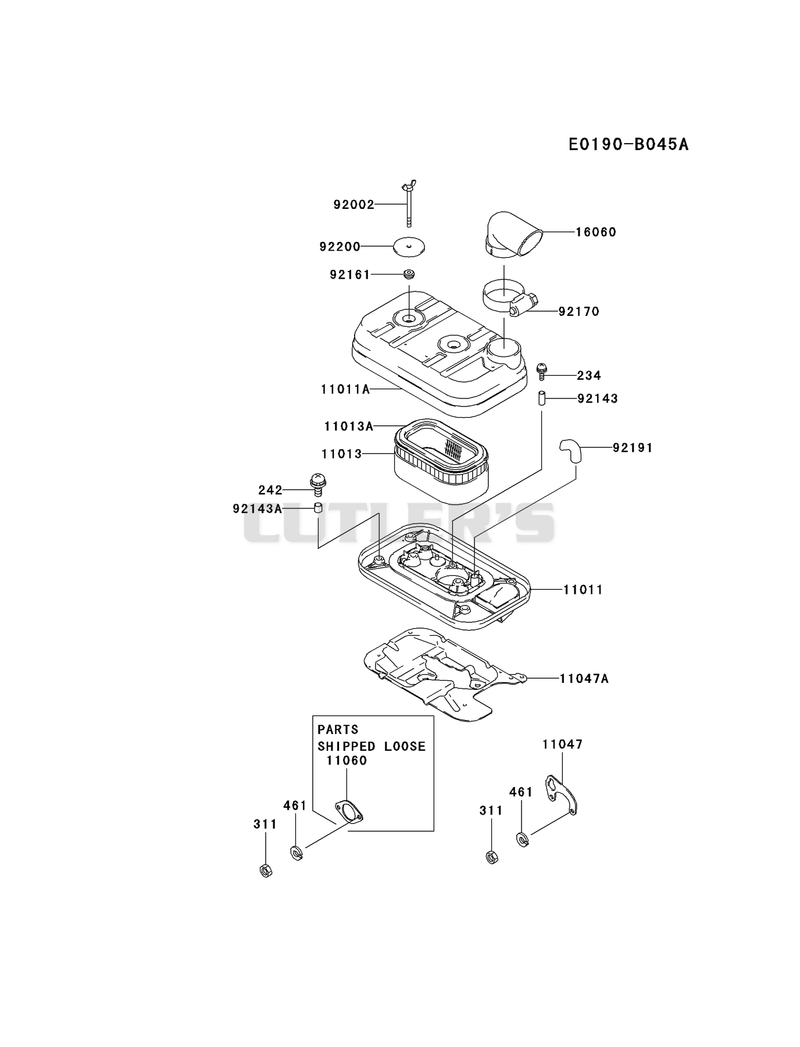 AIR-FILTER/MUFFLER