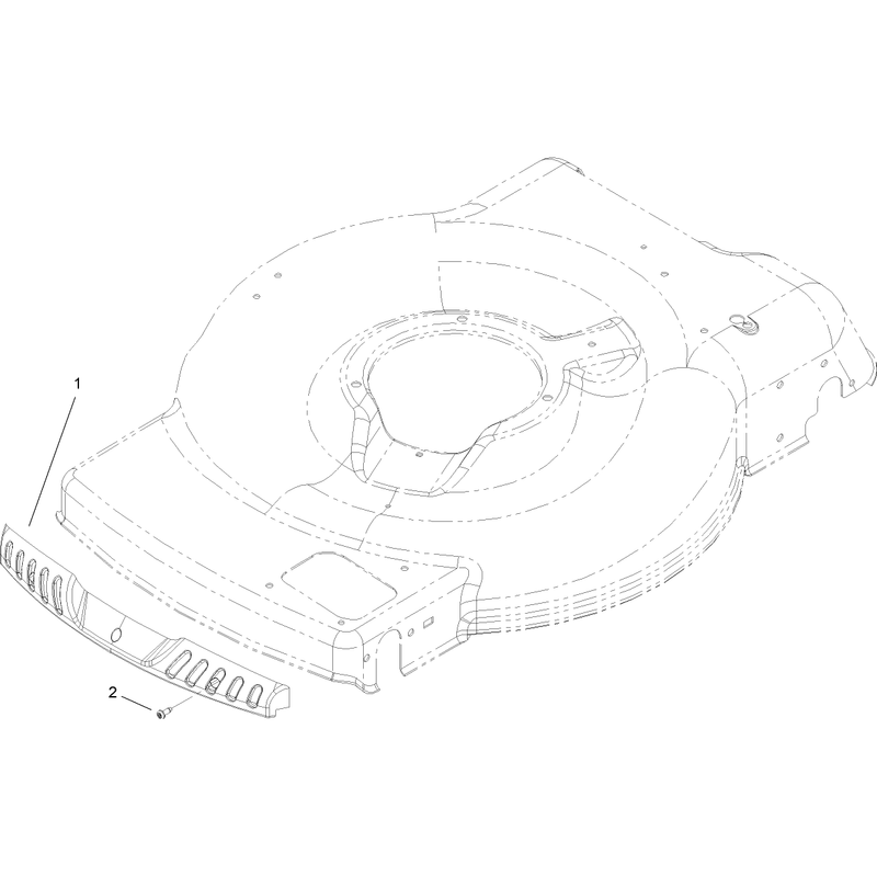 Bumper Assembly Serial No 240003073 - 240004191