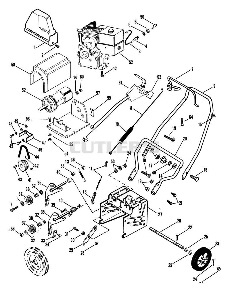 Belt Drive And Controls