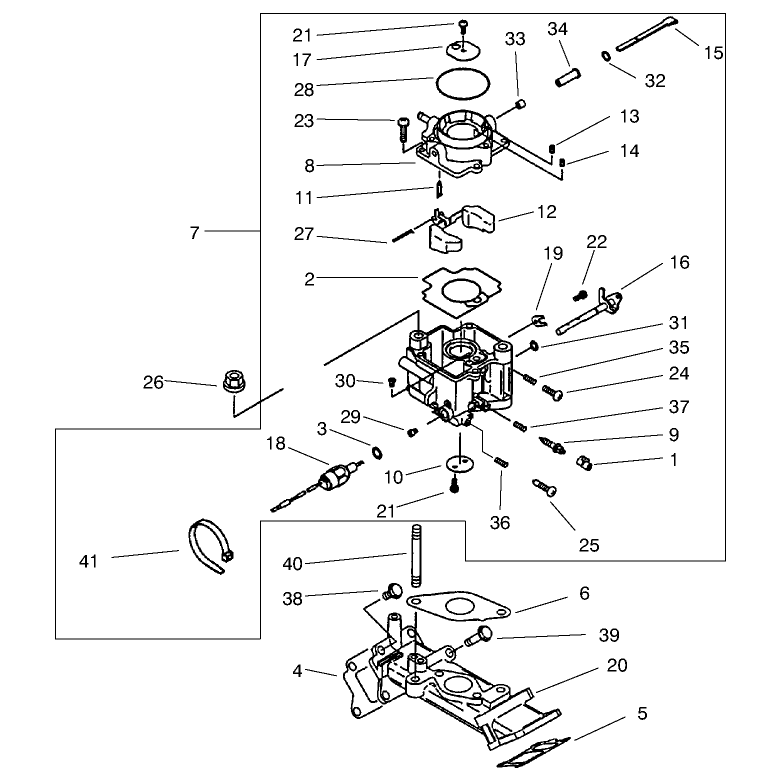 Carburetor Assembly