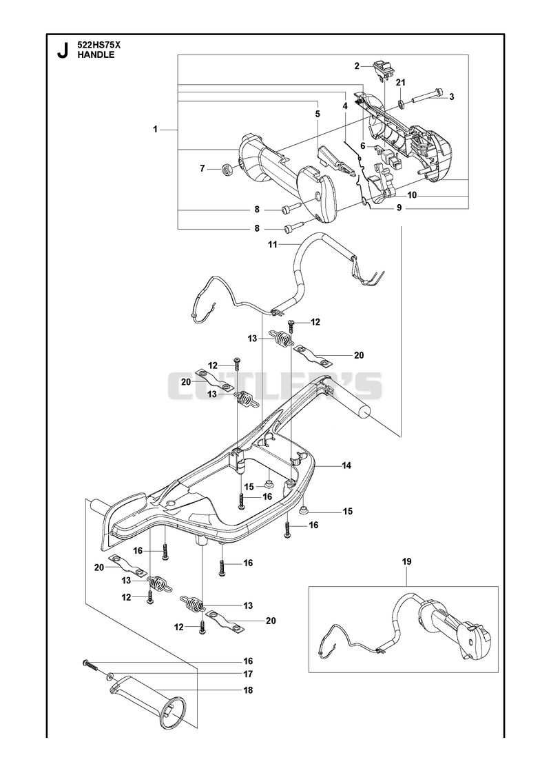 HANDLE & CONTROLS