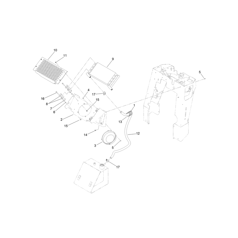 Oil Cooler Assembly