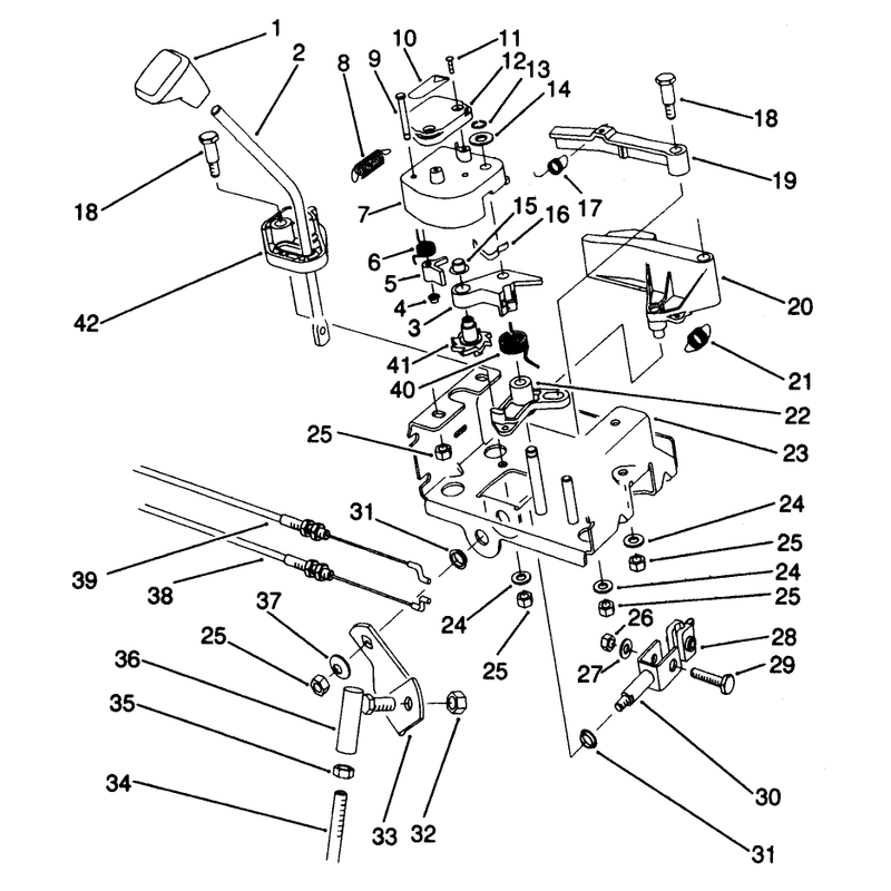 Traction Linkage Assembly