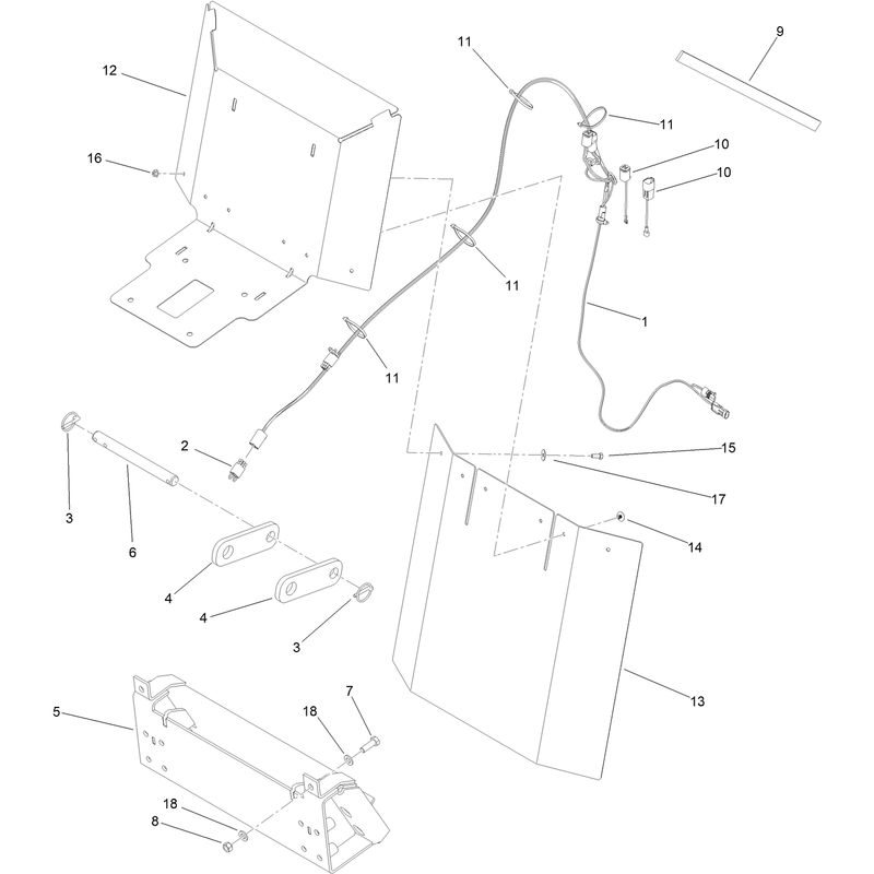 Backhoe Fit-Up Kit Assembly