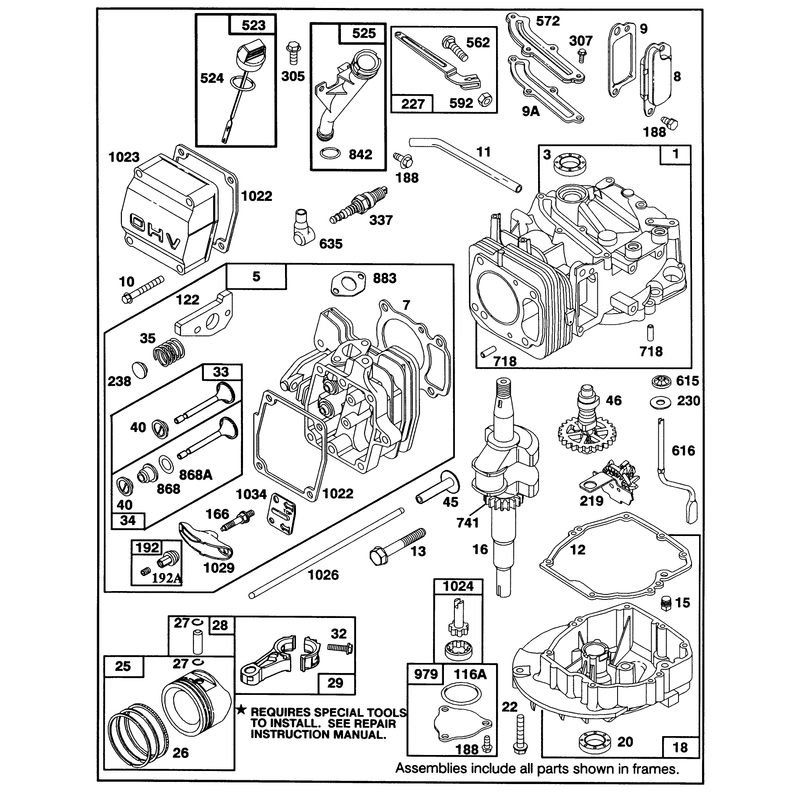 Engine GTS 150-77-8990