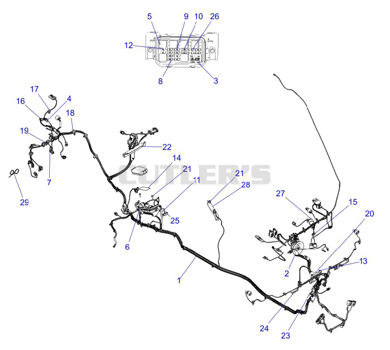 Electrical, Wire Harnesses