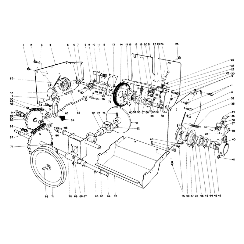 Traction Assembly
