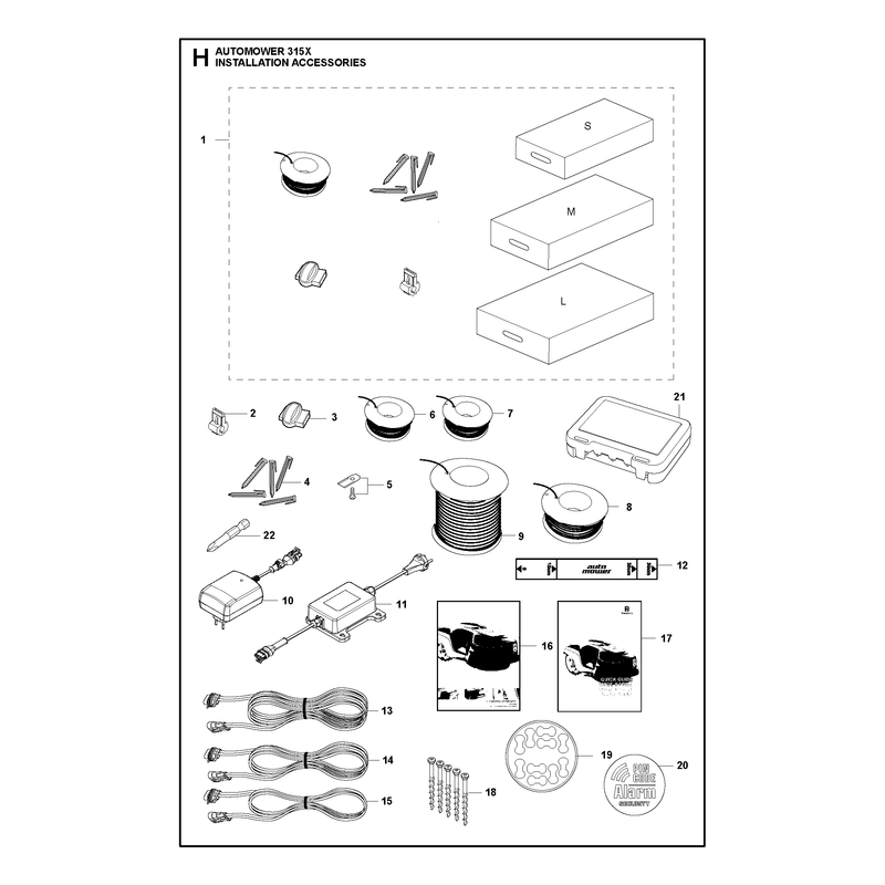 INSTALLATION ACCESSORIES
