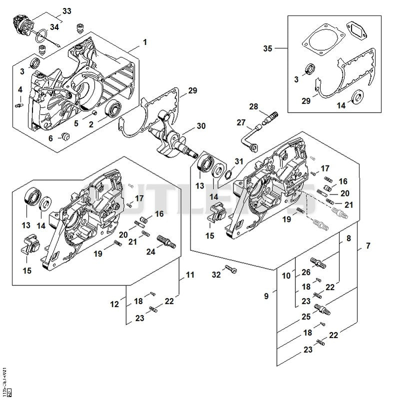 Crankcase