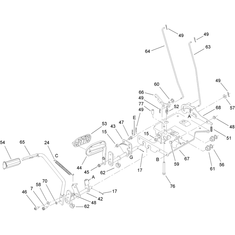 Brake and Traction Assembly