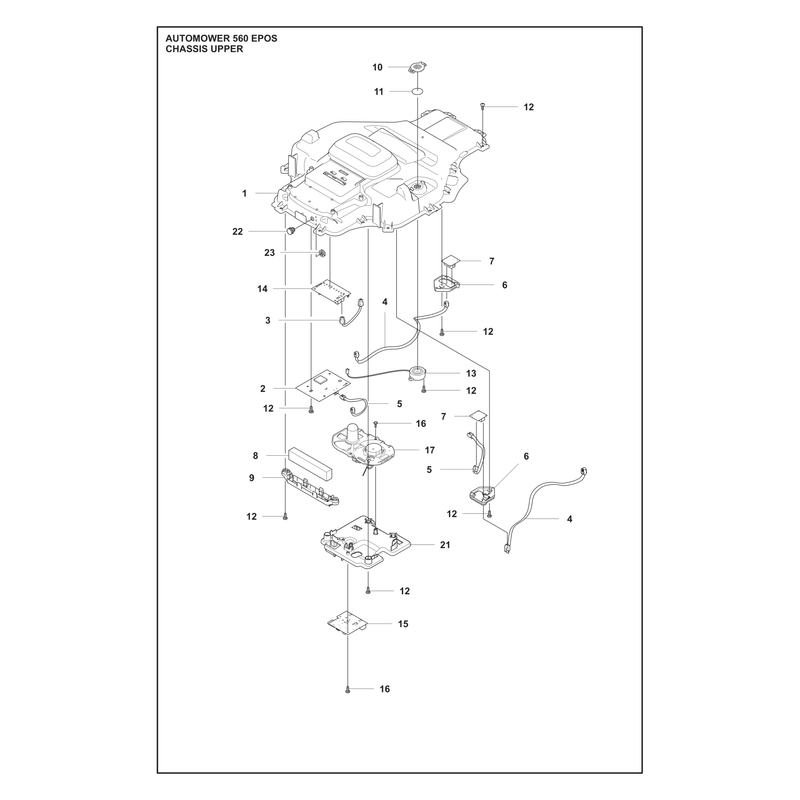 CHASSIS UPPER