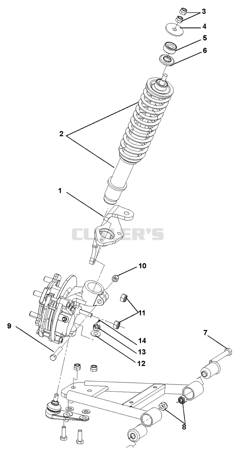 Front Shock