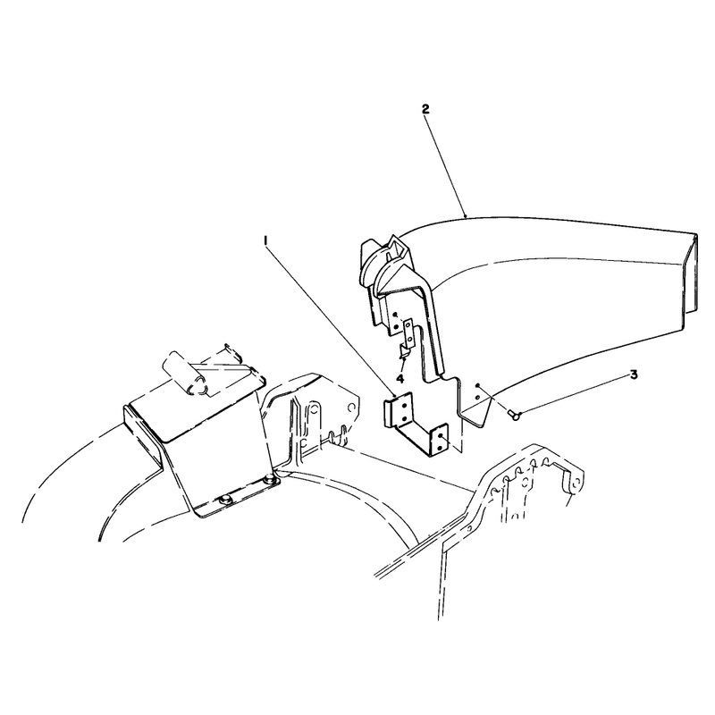Side Discharge Kit No 59107 Optional