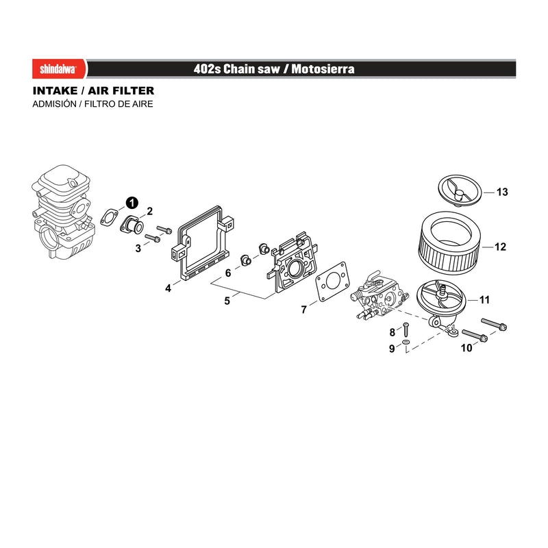INTAKE / AIR FILTER