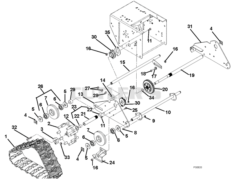 Track And Axles