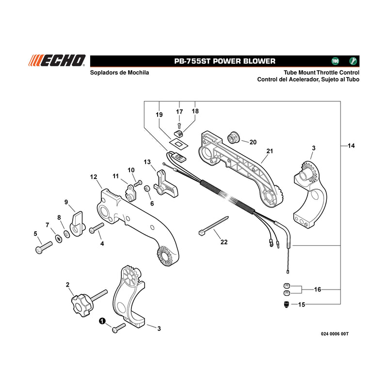 Tube Mount Throttle Control