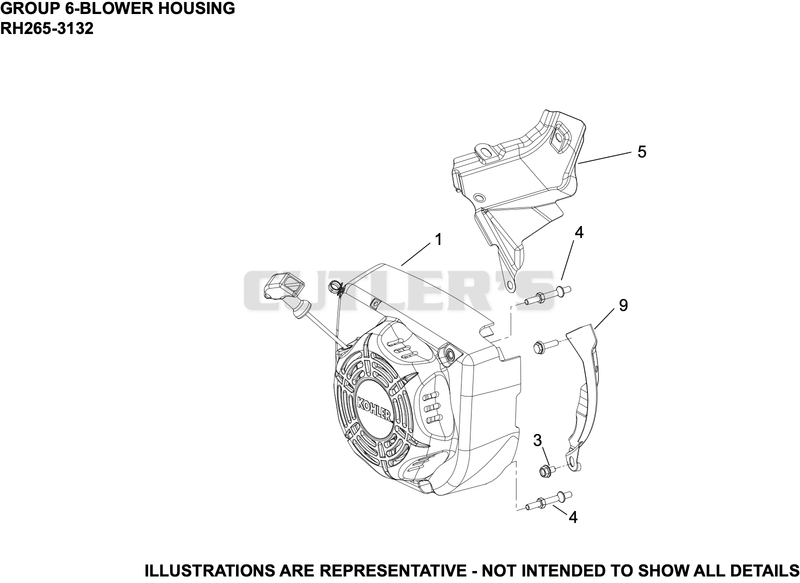 Blower Housing